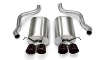 Load image into Gallery viewer, Corsa 05-08 Chevrolet Corvette C6 6.0L V8 Black Sport Axle-Back Exhaust - Eaton Motorsports