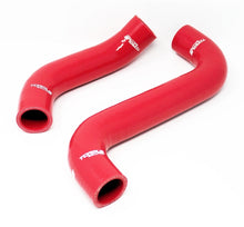 Load image into Gallery viewer, Torque Solution 02-07 Subaru WRX / 04-07 STI Silicone Radiator Hose Kit - Red - Eaton Motorsports