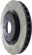 Load image into Gallery viewer, StopTech Power Slot 05-07 Cadillac XLR / 06-09 Chevy Corvette Front Left Slotted Rotors - Eaton Motorsports