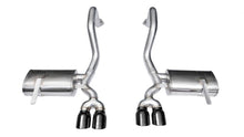 Load image into Gallery viewer, Corsa 97-04 Chevrolet Corvette C5 Z06 5.7L V8 Xtreme Axle-Back Exhaust w/ Black Tips - Eaton Motorsports