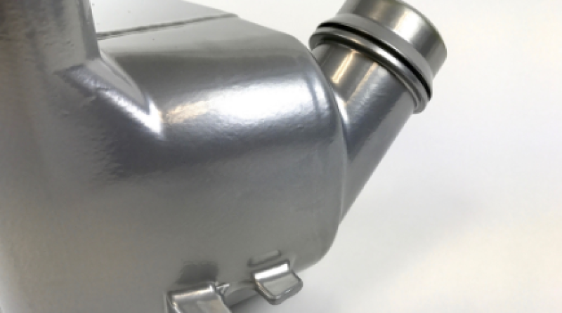 CSF 15-18 BMW M2 (F30/F32/F22/F87) N55 High Performance Stepped Core Bar/Plate Intercooler - Silver - Eaton Motorsports