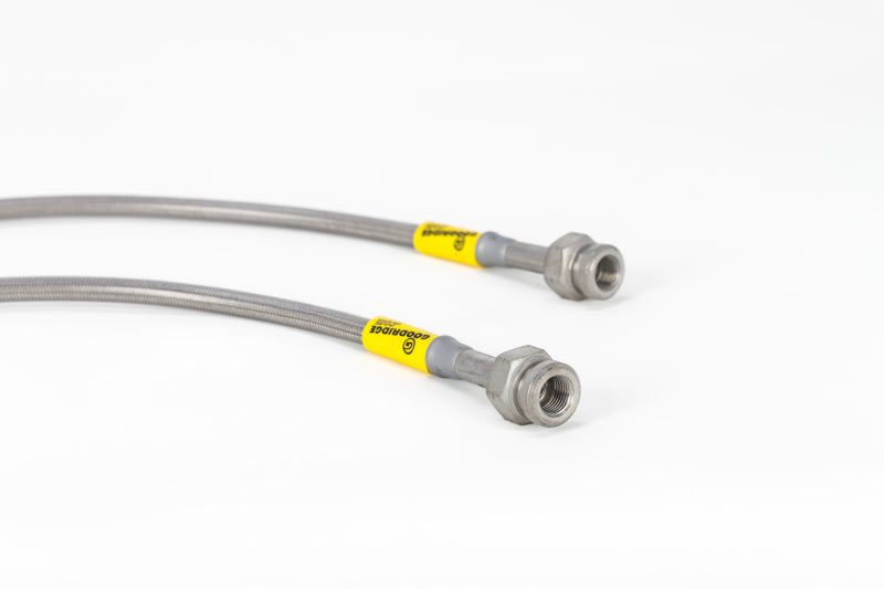 Goodridge 06-13 Chevrolet Corvette Z06/ZR1/Grand Sport Stainless Steel Brake Lines Kit - Eaton Motorsports