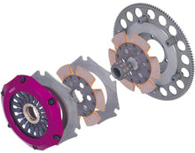 Load image into Gallery viewer, Exedy 2004-2014 Subaru Impreza WRX STI H4 Hyper Compe-D Twin Cerametallic Clutch Sprung Center Disc - Eaton Motorsports