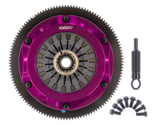 Load image into Gallery viewer, Exedy 2005-2005 Saab 9-2X Aero H4 Hyper Twin Cerametallic Clutch Sprung Center Disc Pull Type Cover - Eaton Motorsports
