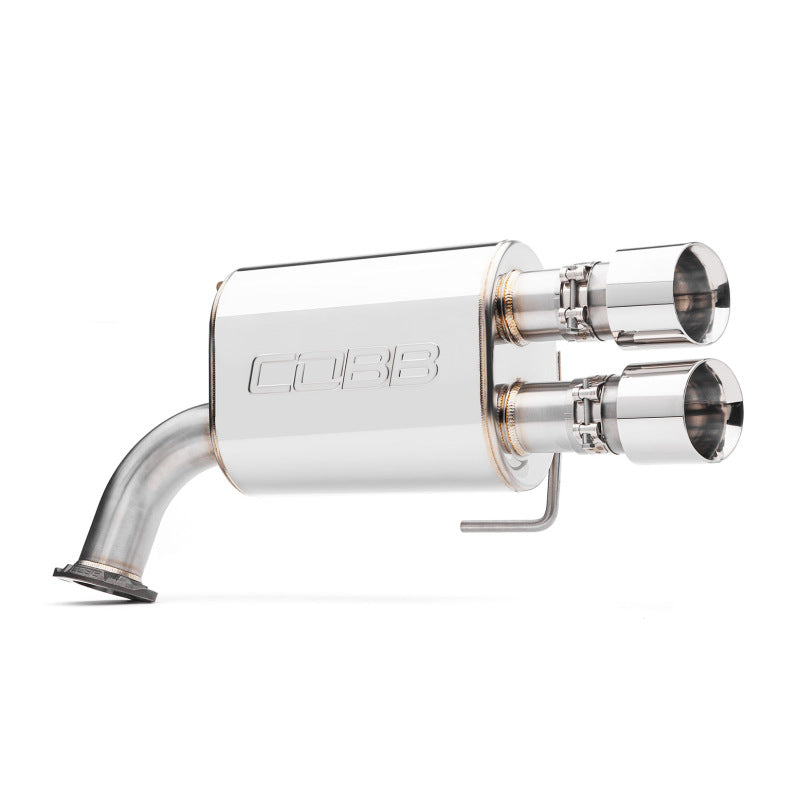 Cobb 22-23 Subaru WRX Stainless Steel 3in. Catback Exhaust - Eaton Motorsports