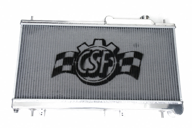 CSF 08-15 Subaru Impreza WRX/STI 2-Row 42mm High-Performance Aluminum Radiator - Eaton Motorsports
