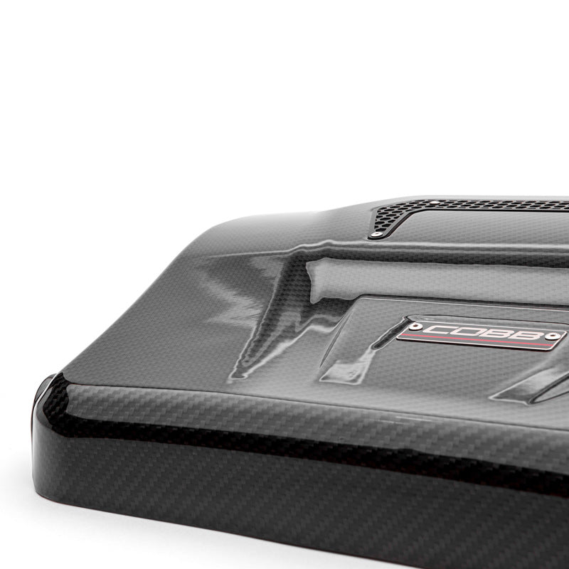 Cobb Volkswagen GTI (MK7/MK7.5/MK8) / Golf R / Audi A3 & S3 (8V) Redline Carbon Fiber Engine Cover - Eaton Motorsports