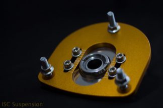 ISC Suspension 02-07 Subaru Impreza WRX / STI Rear Camber Plates - Eaton Motorsports