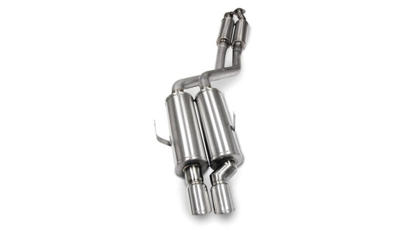 Corsa 92-09 BMW 325i/is Coupe E36 Polished Sport Cat-Back Exhaust - Eaton Motorsports