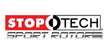 Load image into Gallery viewer, StopTech Power Slot 04 STi Front Right SportStop Slotted Rotor - Eaton Motorsports