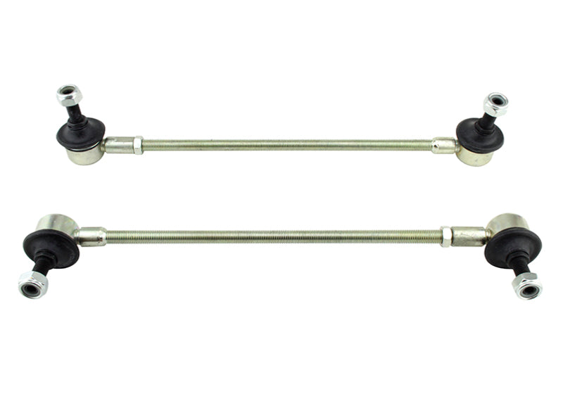 Whiteline Plus 06/97-02 Daewoo Nubira J100 4cyl Front Sway Bar Link Assembly (ball/ball link) - Eaton Motorsports