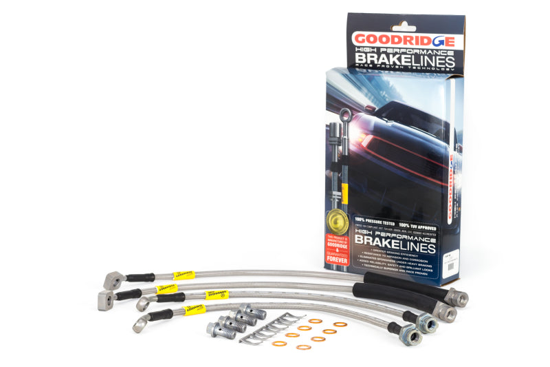 Goodridge 2013 Chevrolet Corvette Base Models SS Brake Line Kit - Eaton Motorsports