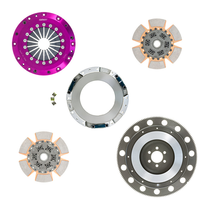 Exedy 2010-2015 Chevrolet Camaro SS V8 Hyper Twin Cerametallic Clutch Strap Drive - Eaton Motorsports