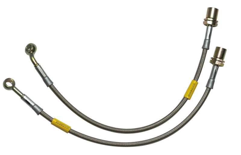 Goodridge 08-13 BMW M3 Brake Lines - Eaton Motorsports