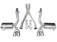 Load image into Gallery viewer, Corsa 97-04 Chevrolet Corvette C5 Z06 5.7L V8 Polished Xtreme Cat-Back + XO Exhaust - Eaton Motorsports