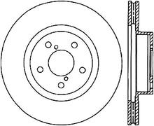Load image into Gallery viewer, StopTech Power Slot 09-10 Subaru Impreza CRYO Front Right Slotted Rotor - Eaton Motorsports