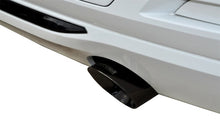 Load image into Gallery viewer, Corsa 12-14 BMW 335i Sedan RWD F30 3in Black Touring Dual Rear Single 3.5in Tip Cat-Back Exhaust - Eaton Motorsports