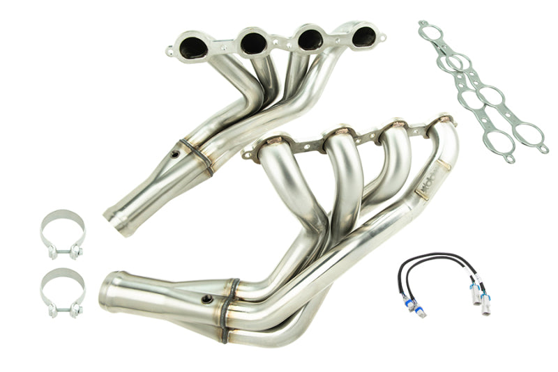Kooks 06-13 Chevrolet Corvette Z06 ZR1 2 x 3 Header & Green Catted X-Pipe Kit - Eaton Motorsports