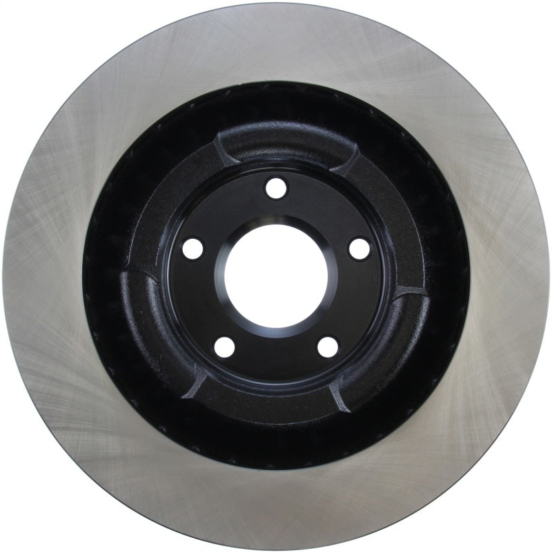 Stoptech 06-10 Corvette (Z06) / 10 Corvette Grand Sport Front Premium High Carbon Cryo Rotor - Eaton Motorsports