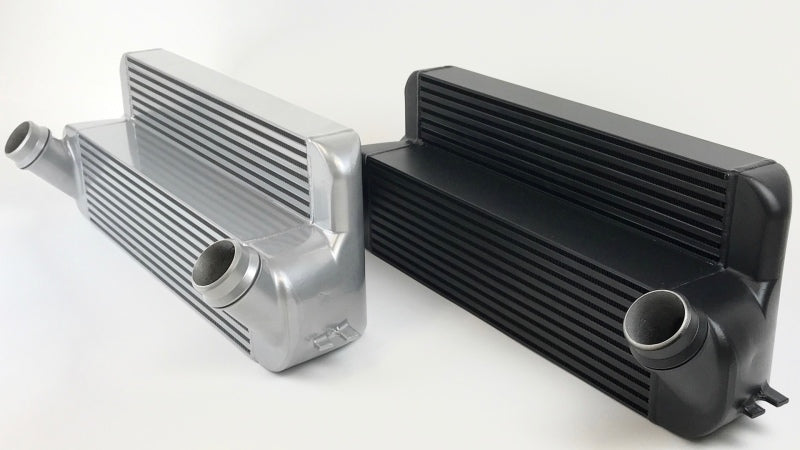 CSF 15-18 BMW M2 (F30/F32/F22/F87) N55 High Performance Stepped Core Bar/Plate Intercooler - Black - Eaton Motorsports