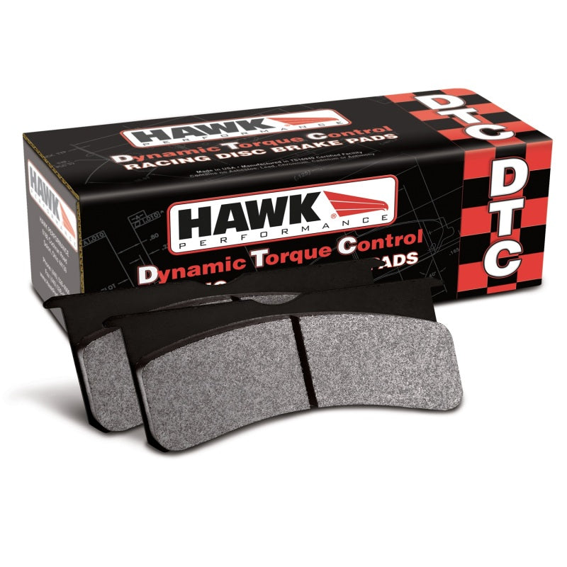 Hawk 03-06 Evo / 04-09 STi / 03-07 350z Track DTC-60 Race Rear Pads - Eaton Motorsports