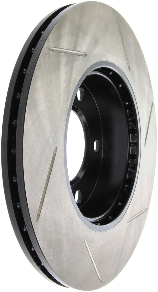 StopTech Power Slot 96-02 BMW Z3 / 03-01/06 Z4 (E86) / 3 Series Front Left SportStop Slotted Rotor - Eaton Motorsports