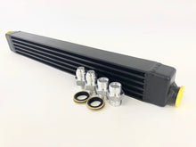 Load image into Gallery viewer, CSF 82-94 BMW 3 Series (E30) High Performance Oil Cooler w/-10AN Male & OEM Fittings - Eaton Motorsports
