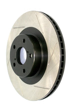 Load image into Gallery viewer, StopTech Power Slot Volkswagen GTI Rear Right Slotted Rotor - Eaton Motorsports