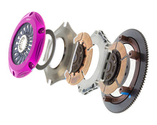 Load image into Gallery viewer, Exedy 2004-2014 Subaru Impreza WRX STI H4 Hyper Twin Cerametallic Clutch Sprung Center Disc Pull - Eaton Motorsports