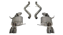 Load image into Gallery viewer, Corsa 08-12 BMW M3 Convertible E93 Polished Sport Cat-Back Exhaust - Eaton Motorsports