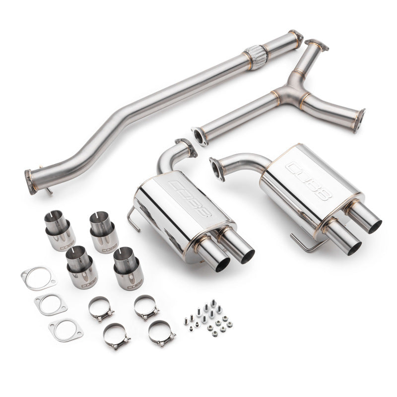 Cobb 22-23 Subaru WRX Stainless Steel 3in. Catback Exhaust - Eaton Motorsports