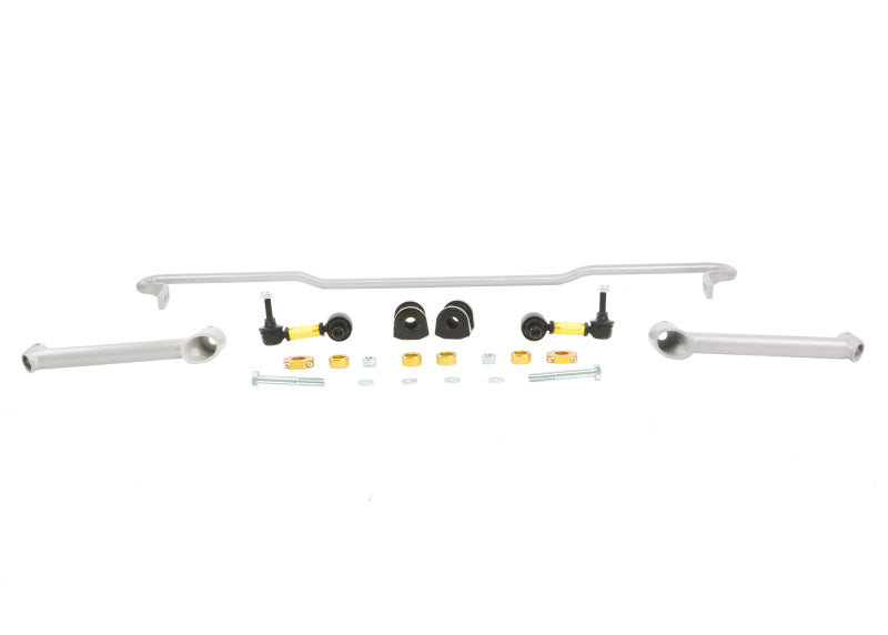 Whiteline 12+ Scion FR-S / 12+ Subaru BRZ / 12+ Toyota 86 Rear 18mm X Adj HD Swaybar w/ Endlinks - Eaton Motorsports