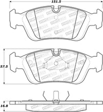 Load image into Gallery viewer, StopTech Sport Brake Pads w/Shims &amp; Hardware - Front - Eaton Motorsports