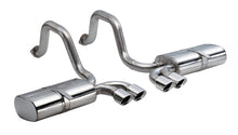 Load image into Gallery viewer, Corsa 97-04 Chevrolet Corvette C5 Z06 5.7L V8 Polished Sport Axle-Back Exhaust - Eaton Motorsports