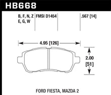 Load image into Gallery viewer, Hawk 15-16 Cadillac XTS / Chevrolet Corvette DTC-70 Front Brake Pads - Eaton Motorsports