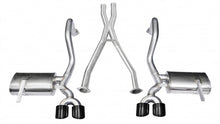 Load image into Gallery viewer, Corsa 97-04 Chevrolet Corvette C5 Z06 5.7L V8 Black Xtreme Cat-Back + XO Exhaust - Eaton Motorsports