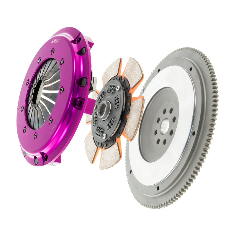Exedy 2004-2014 Subaru Impreza WRX STI H4 Hyper Single Clutch Sprung Center Disc Pull Type - Eaton Motorsports