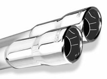 Load image into Gallery viewer, Borla 14-15 Chevy Corvette C7 6.2L RWD w/AFM &amp;NPP S-Type Dual Round Rolled Center Rear Exit Exhaust - Eaton Motorsports