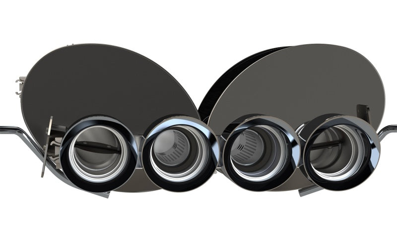 Corsa 2014-2019 Chevrolet Corvette C7 6.2L 2.75in Xtreme Valve-Back w/ Dual NPP & Quad Black Tips - Eaton Motorsports