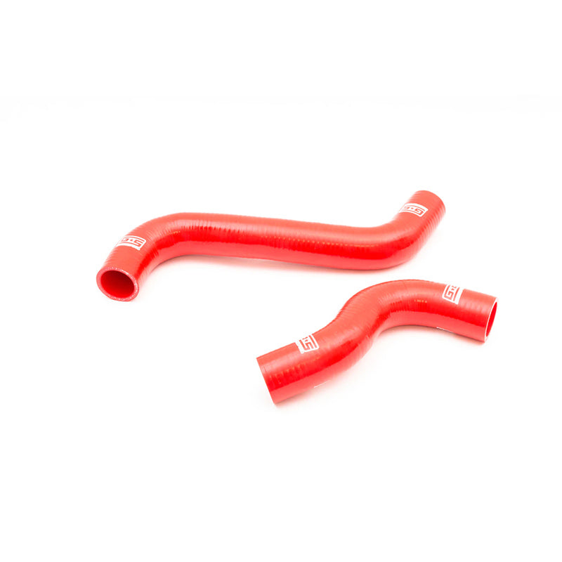 GrimmSpeed 15-17 Subaru WRX / 14-17 Subaru Forester XT Radiator Hose Kit - Red - Eaton Motorsports