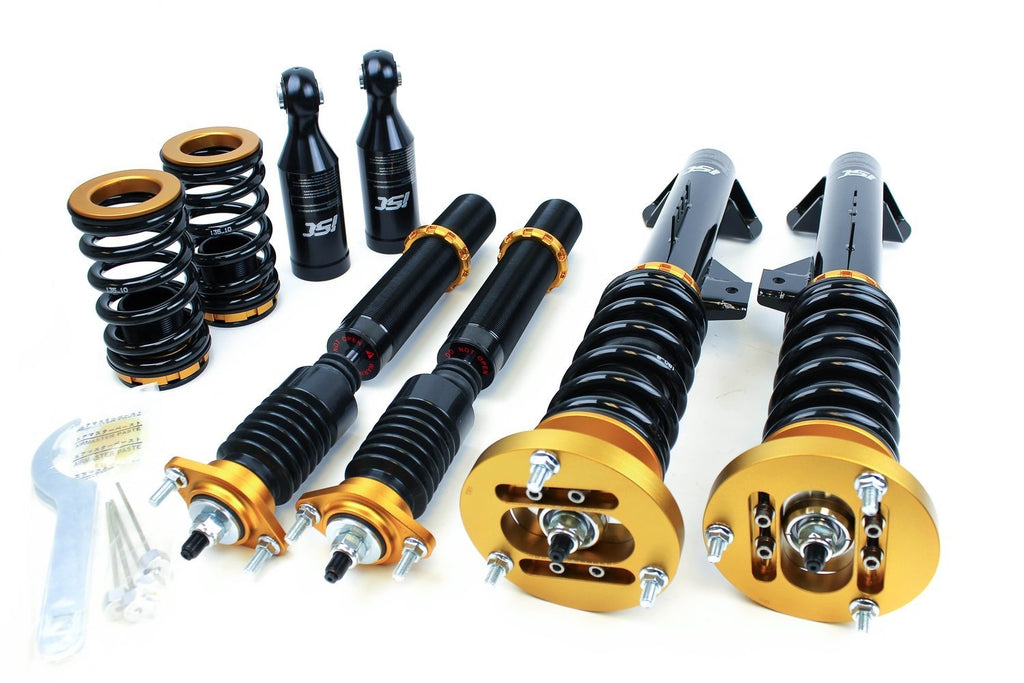 ISC Suspension 02-08 Subaru Impreza WRX N1 Basic Coilovers - Eaton Motorsports
