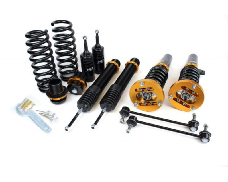 ISC Suspension 08+ Subaru Impreza WRX N1 Coilovers - Track/Race - Eaton Motorsports
