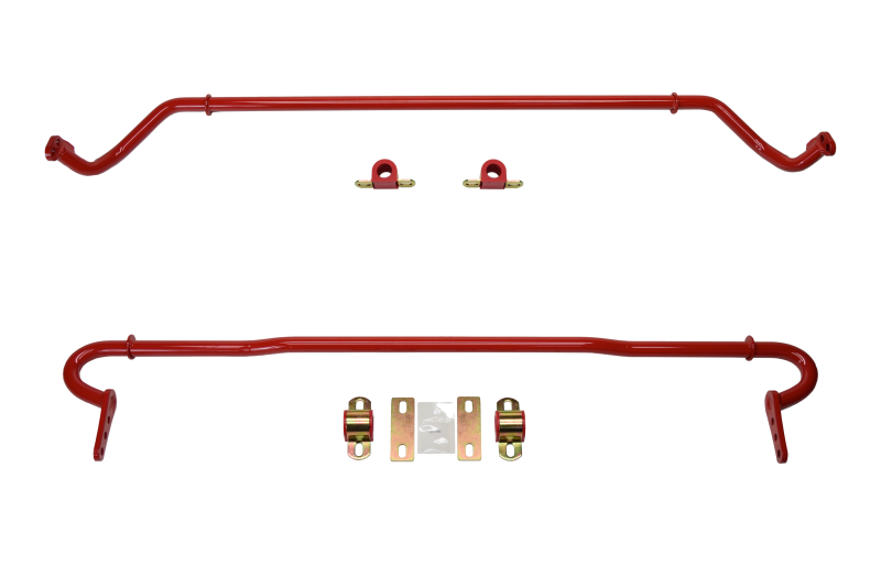 Pedders 2009-2014 Subaru WRX/STi Front and Rear Sway Bar Kit - Eaton Motorsports