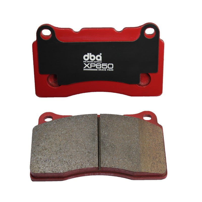 DBA 05-08 Subaru Legacy XP650 Front Brake Pads - Eaton Motorsports