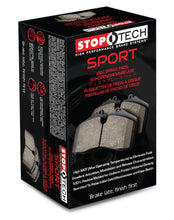 Load image into Gallery viewer, StopTech Sport 12-17 Volkswagen CC Front Brake Pads - Eaton Motorsports