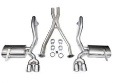 Load image into Gallery viewer, Corsa 97-04 Chevrolet Corvette C5 Z06 5.7L V8 Polished Xtreme Cat-Back + XO Exhaust - Eaton Motorsports