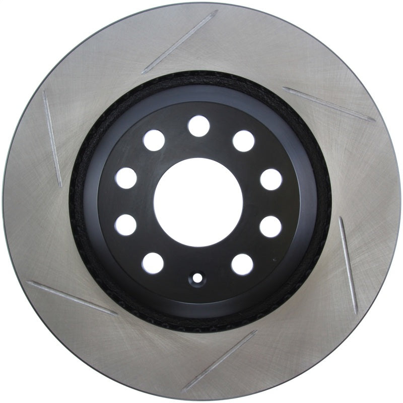 StopTech Power Slot 09 VW CC (Passat CC) / 06-09 Passat (except Syncro) Right Rear Slotted Rotor - Eaton Motorsports