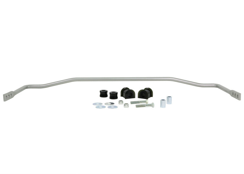 Whiteline 5/83-3/91 BMW 3 Series E30 318/320/323/325 Rear 16mm Adj Heavy Duty Swaybar - Eaton Motorsports