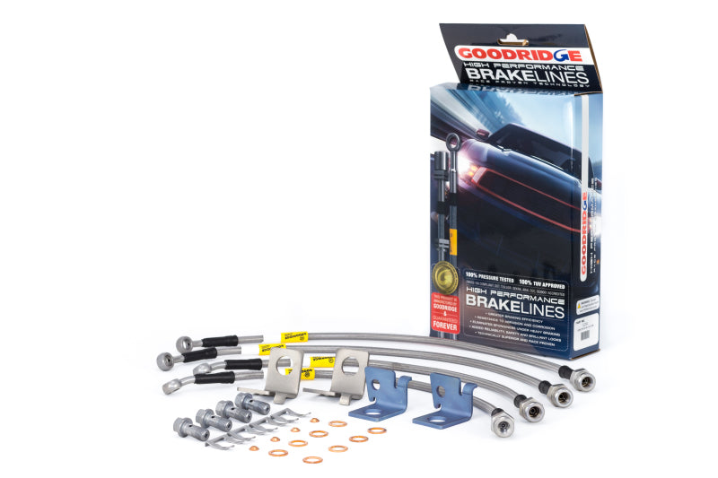 Goodridge 05 Corvette C6 Brake Lines - Eaton Motorsports