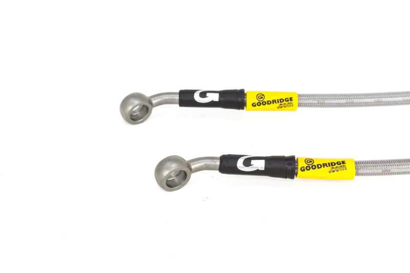 Goodridge 15-16 Subaru STi (w/ Brembo Calipers) Brake Lines - Eaton Motorsports